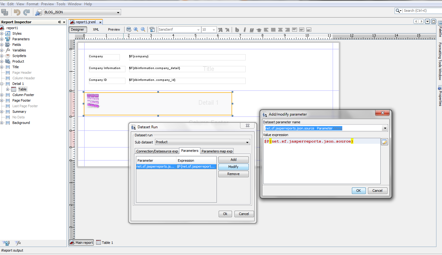 How To Use Json File