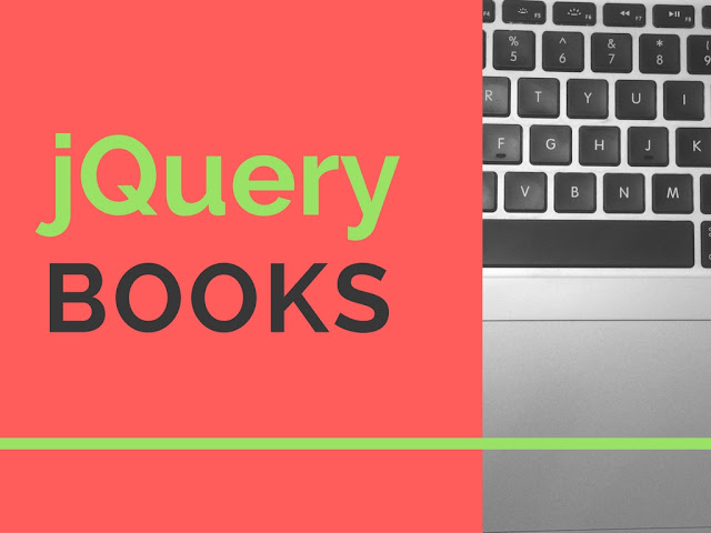 List of Best jQuery Books For JavaScript Developers