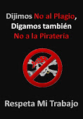 Campaña no a la pirateria