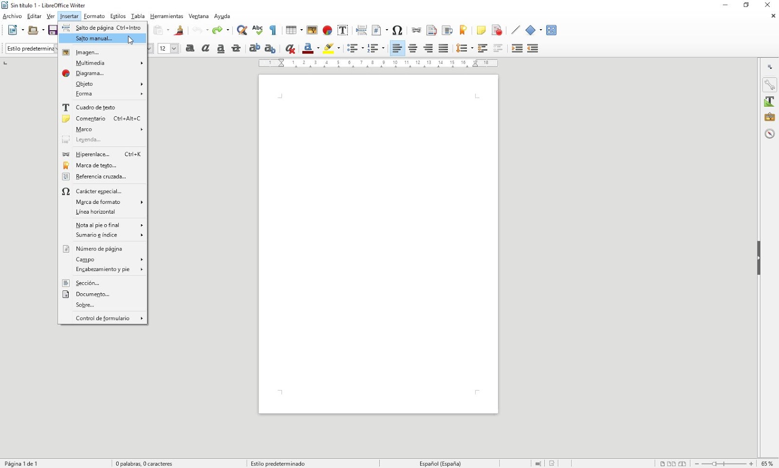 LibreOffice Writer