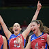 INVICTAS! Russia mantem invencibilidade nos Jogos Olímpicos do Rio de Janeira após vitória diante do Japão.