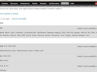 Cara Mengatasi Failed to get available update data Drupal