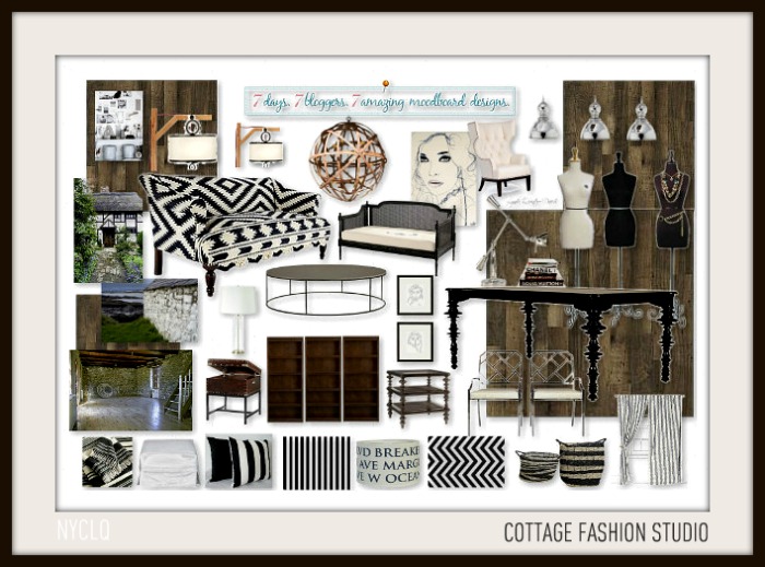 FOCAL POINT STYLING: Coastal Cottage Moodboard Challenge Wrap-Up