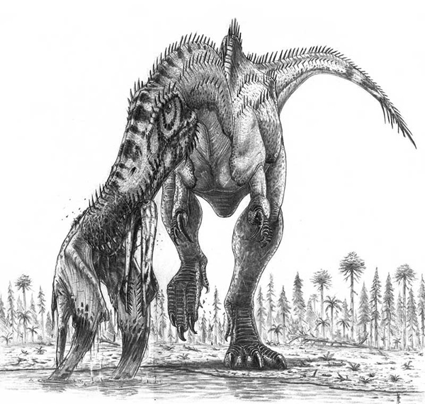 Species New to Science: [Paleontology • 1996] Irritator challengeri • A ...
