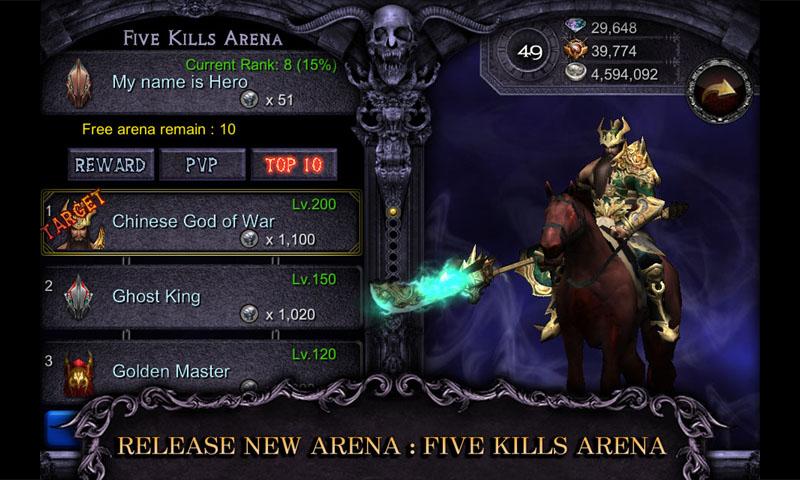 Download Bladebound: hack and slash RPG MOD APK terbaru