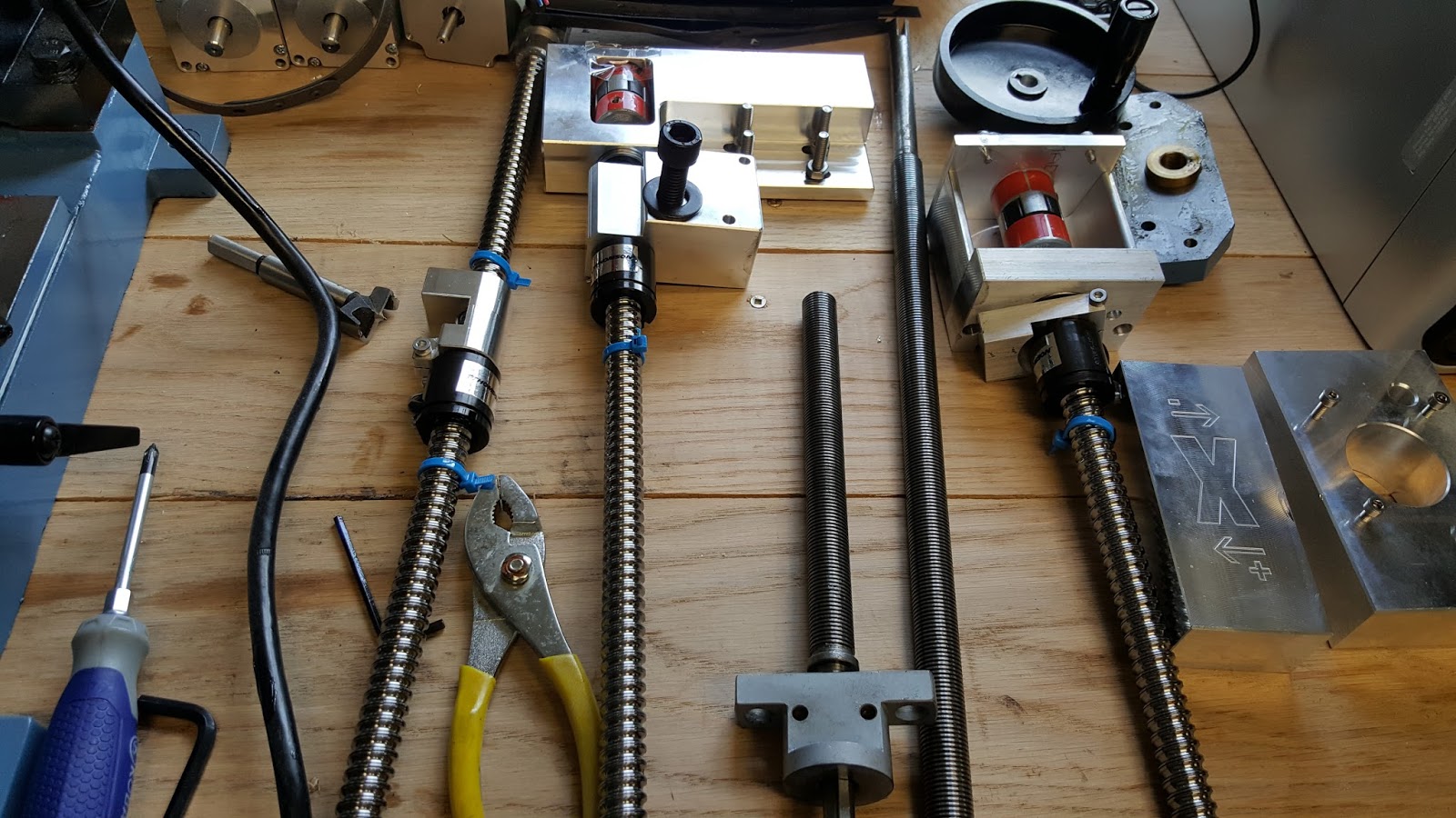 Kyle Pollard HiTorque Mini Mill CNC Conversion