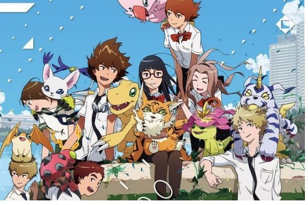 Digimon adventure tri dublado