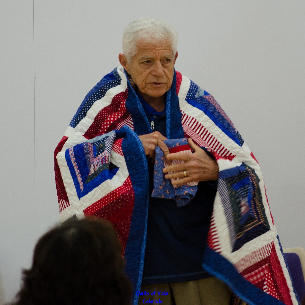 Alycia Quilts Quiltygirl Quilts of Valor a Presentation