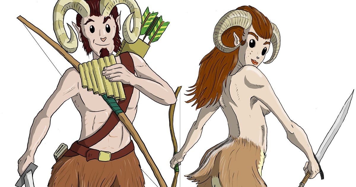 D&D Basic Monsters: Satyr