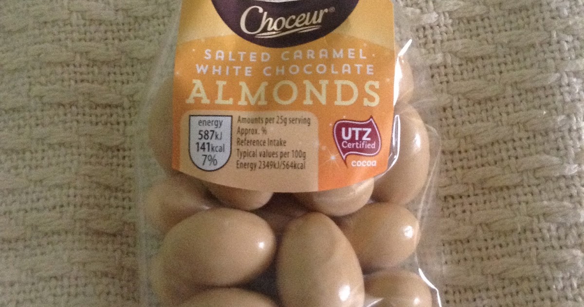 Choceur Salted Caramel White Chocolate Almonds (Aldi)