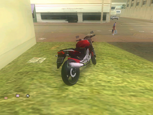 Honda biz 125 para gta vice city #4