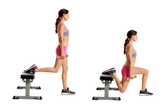 Bulgarian Split Squats Bulgarian Split Squats