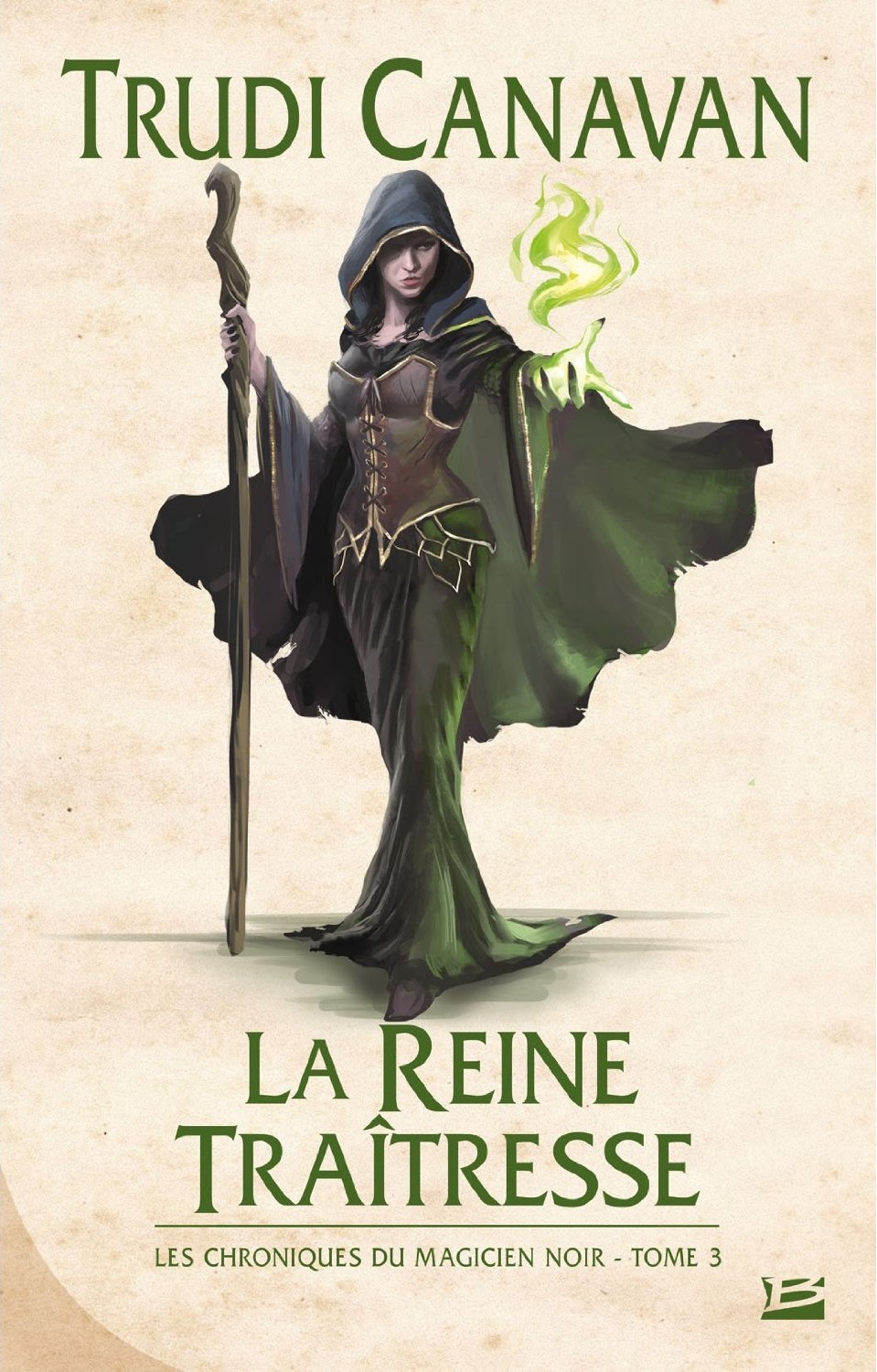La Trilogie De La Poussière Tome 3 Sortie Les chroniques du magicien noir, 3 de Trudi Canavan - Les pipelettes en
