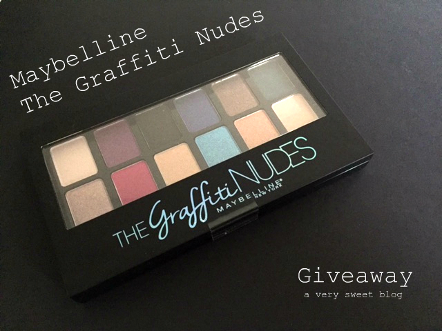 Maybelline The Graffiti Nudes Eyeshadow Palette Giveaway -7355