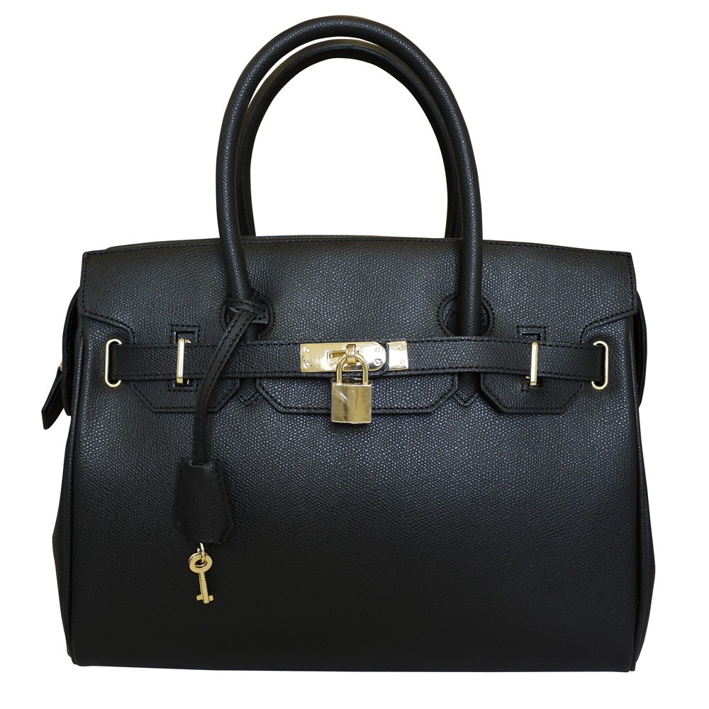 Black Handbags Online. Women&#39;s Designer Top Handle Handbag Tote Crossbody Bag Pu Faux Leather ...