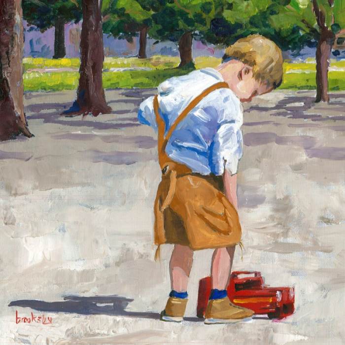 Мастихин и кисти. Angie Brooksby Мастихин и кисти. Angie Brooksby