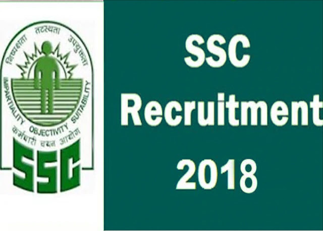 SSC MTS Requirements Notification 2018