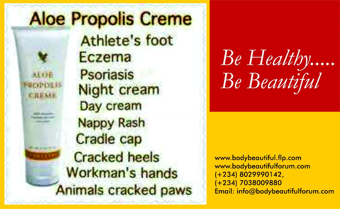 forever propolis cream benefits