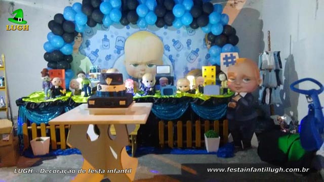 Festa infantil tema Poderoso Chefinho Decoração luxo - Festa infantil tema Poderoso Chefinho