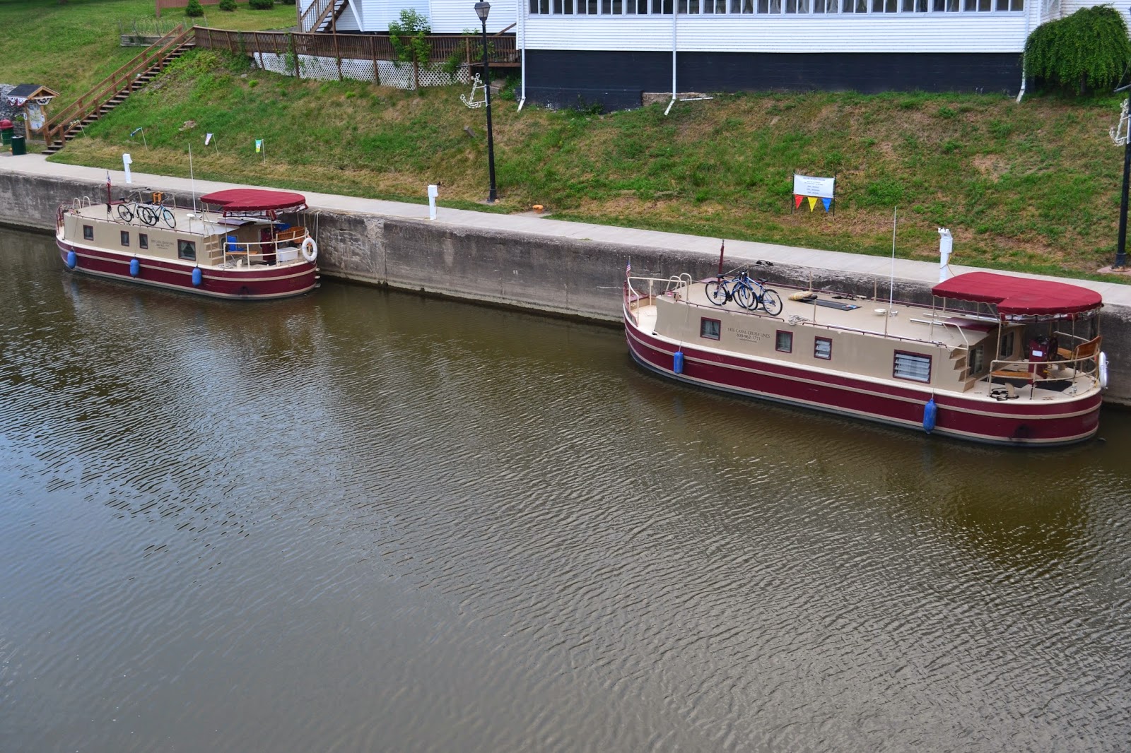 Freedom on The Loop 17 Days on the Erie Canal