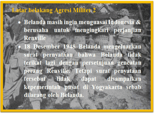 Agresi Militer Kedua dan Konferensi Antar Indonesia - ReadyyGo