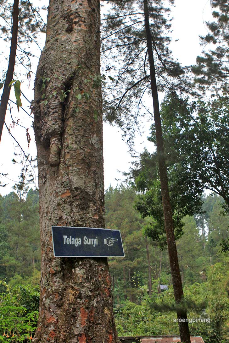 telaga sunyi baturraden banyumas