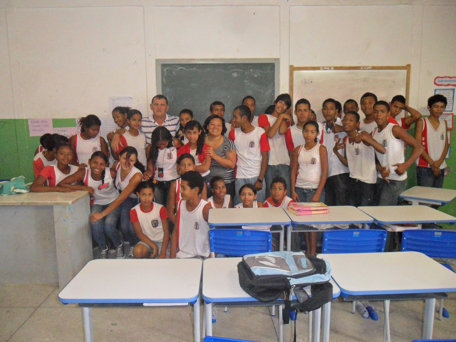 Escola Municipal Adolfo Ribeiro - Jequié/BA