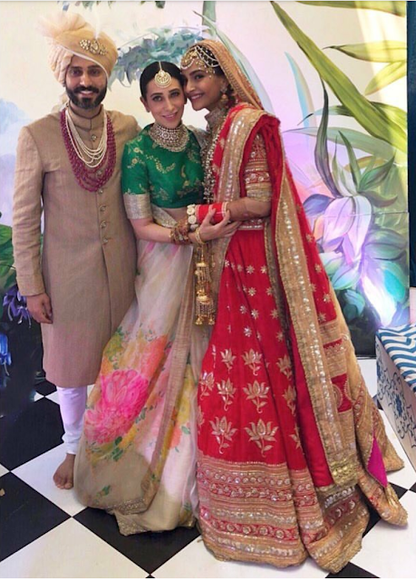 Sonam and Anand are Finally Married - Congratulations