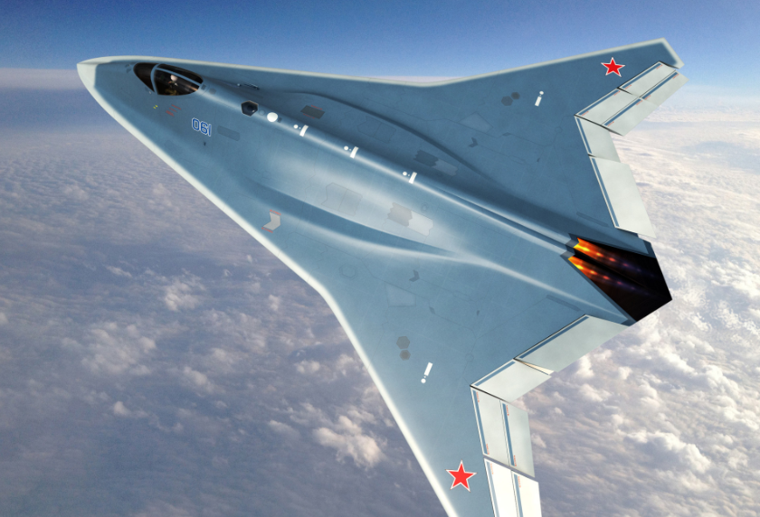 Military and Commercial Technology Russia's 6th Generation Fighter