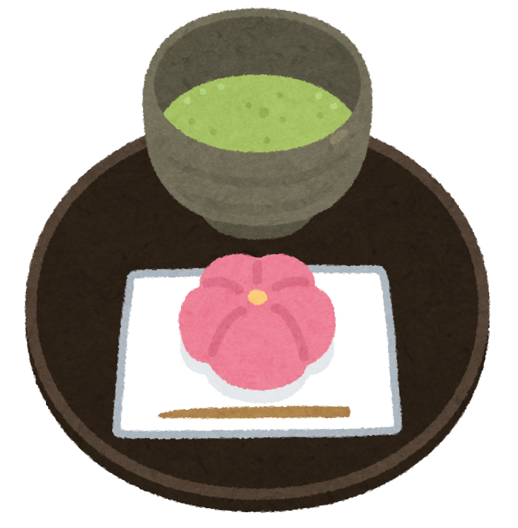 茶菓子とお茶のイラスト | かわいいフリー素材集 いらすとや