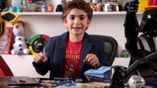 At twelve, he became CEO of Toys