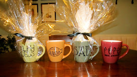 You, me & tea : Father's Day DIY Gift: Personalized Mugs