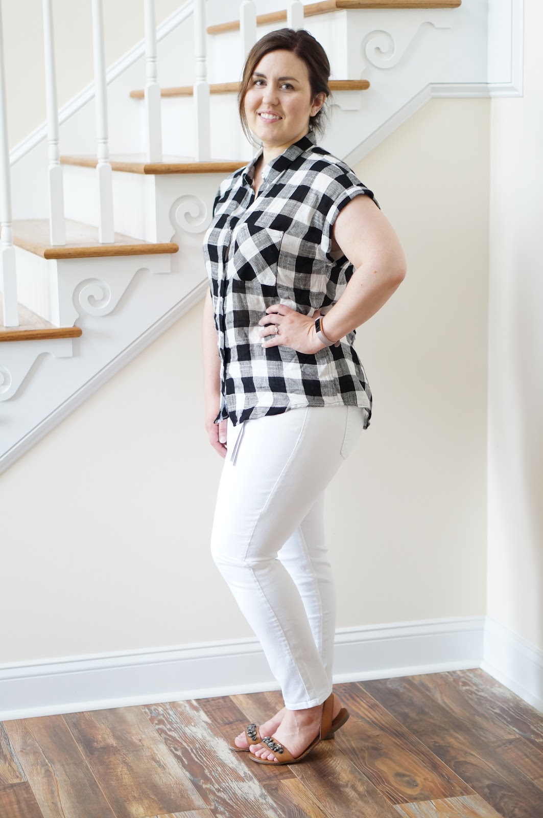 Popular North Caroilna style blogger Rebecca Lately shares her Stitch Fix outfits for May!  Check out what she got and what she kept!