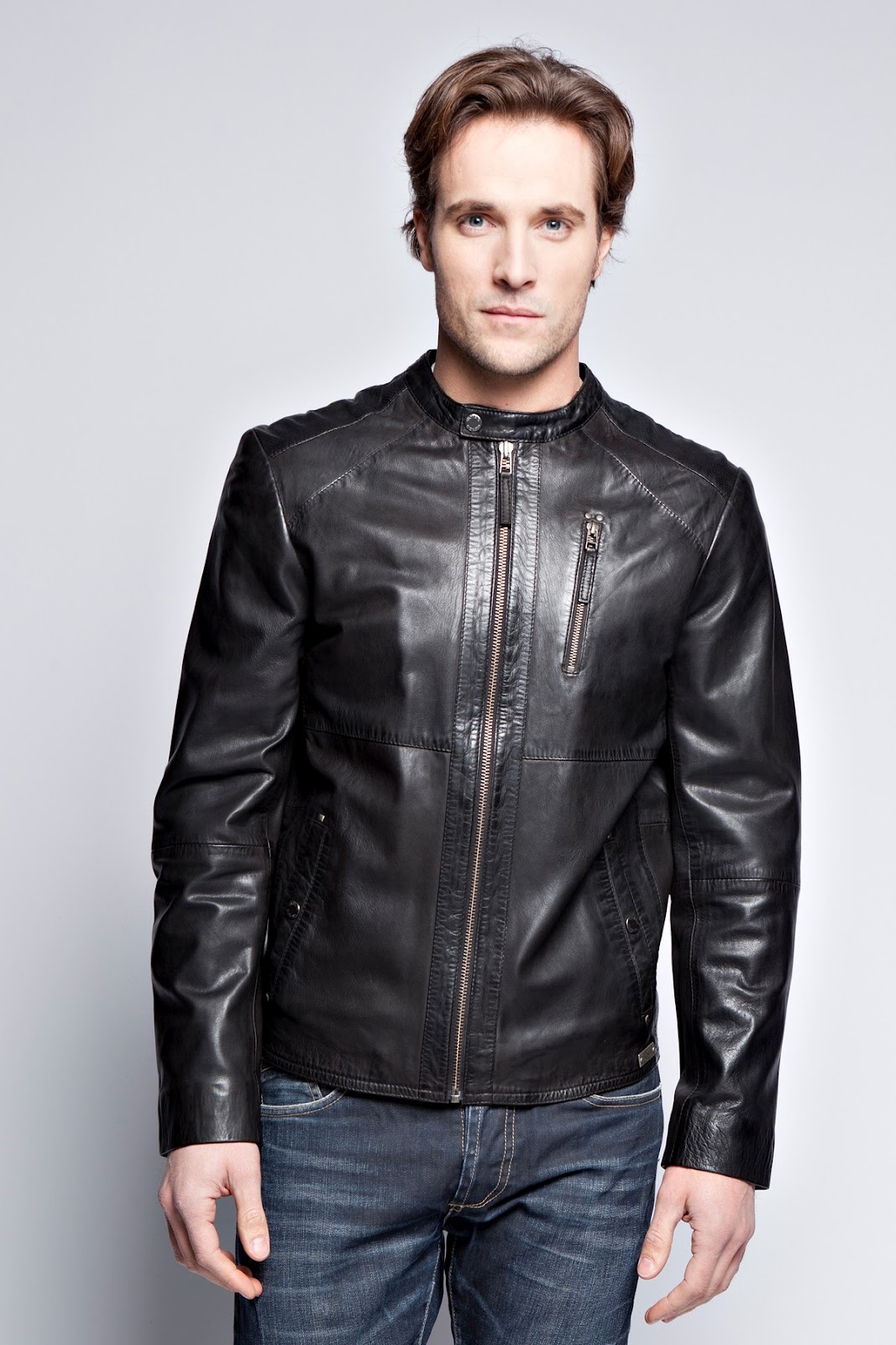 The leather jackets for women and men by Prestige Cuir: Leather jacket ...