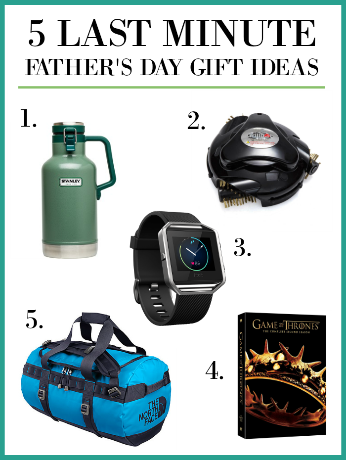 Last Minute Father's Day Gift Ideas