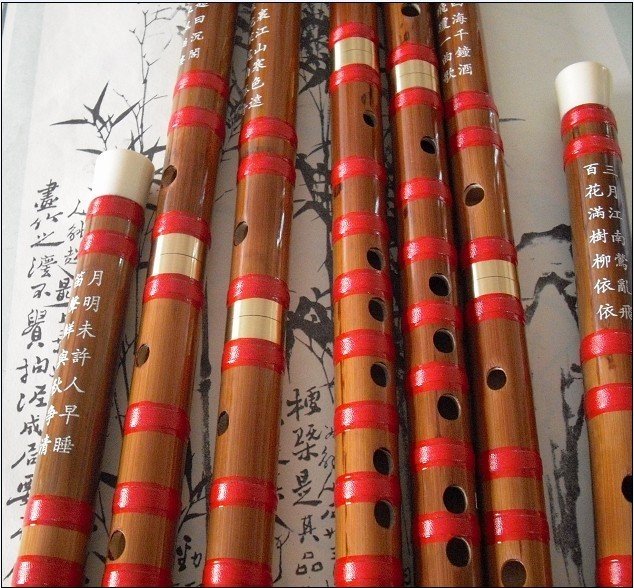 Negócios da China: Flauta de bambu