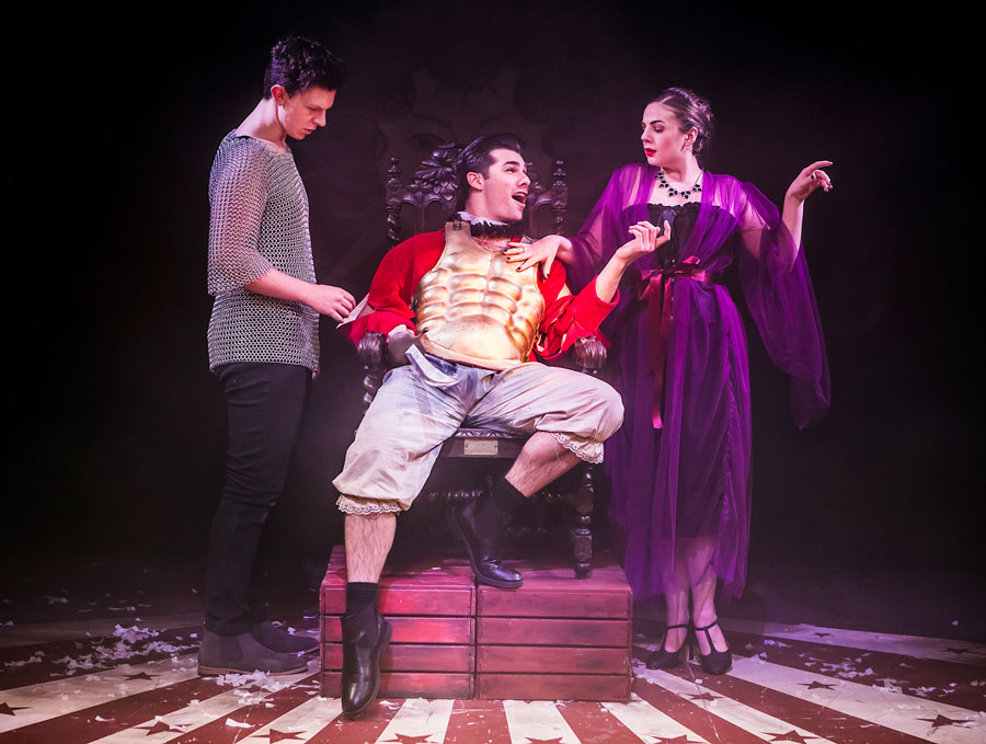Pippin, Southwark Playhouse Review Rewrite This Story