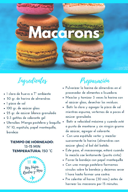 Top 60+ imagen receta de macarons paso a paso