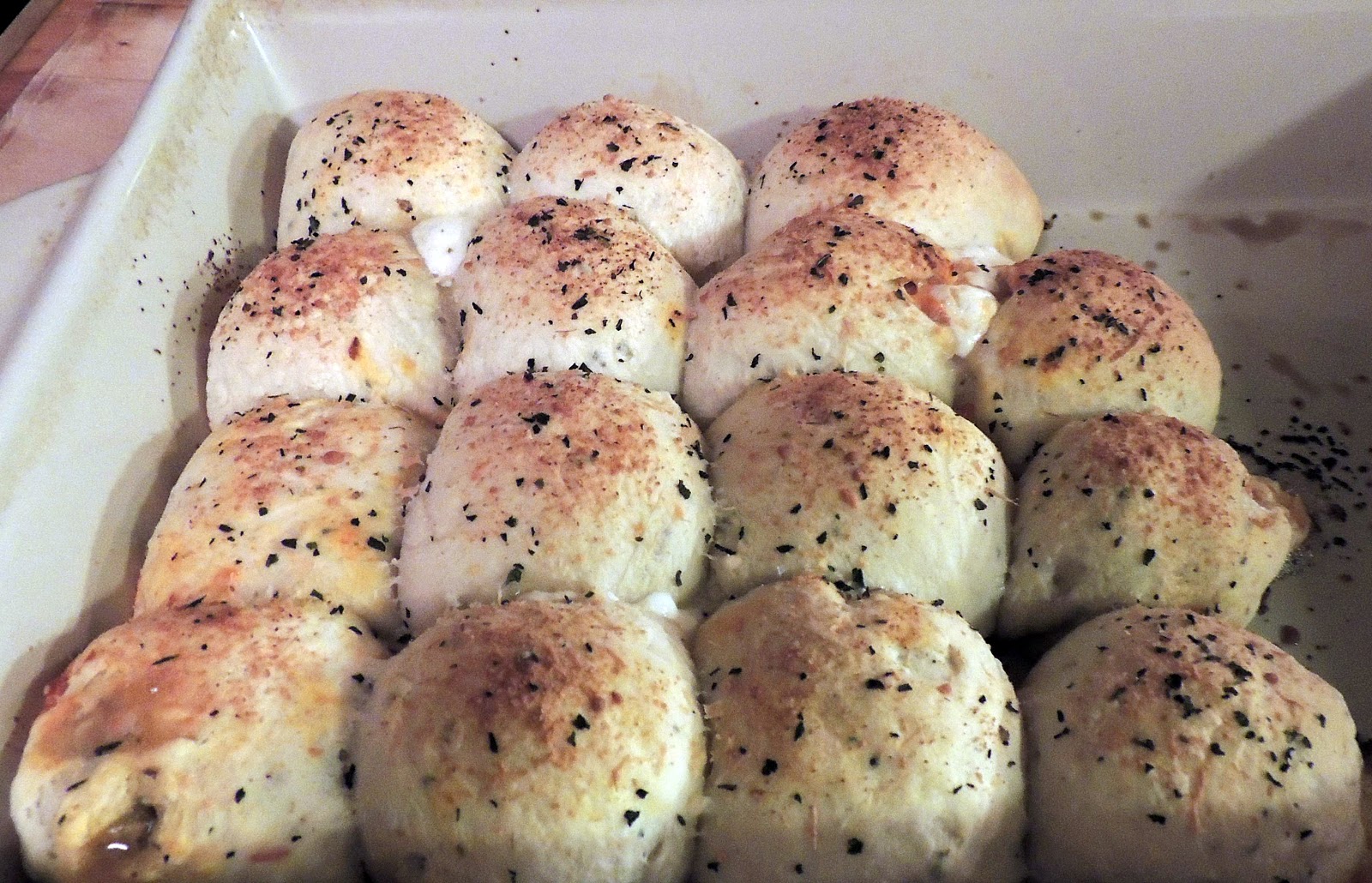 Pizza Balls Bobbi's Kozy Kitchen