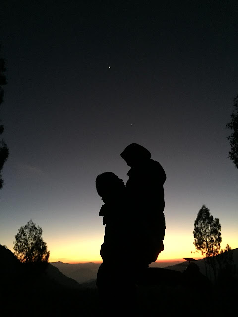 Jalan Menuju Seruni Point Bromo