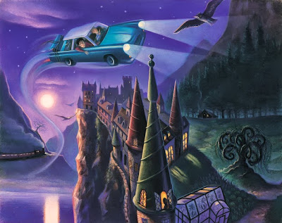 Ilustrações inéditas de 'Harry Potter' criadas por Mary GrandPré são divulgadas | Ordem da Fênix Brasileira