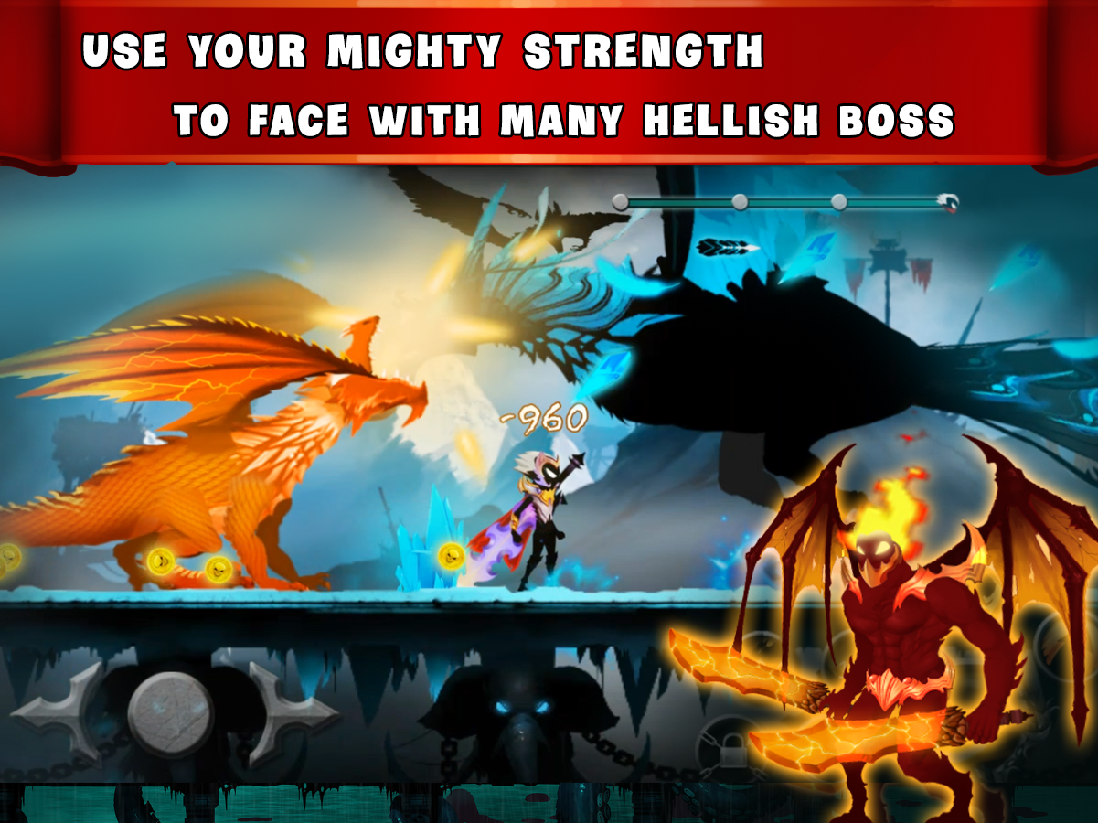 Stickman Legends Ninja Warriors Games MOD APK