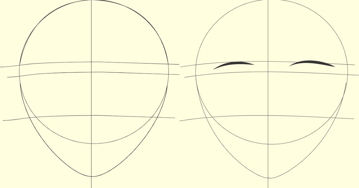 Cara Menggambar Anime