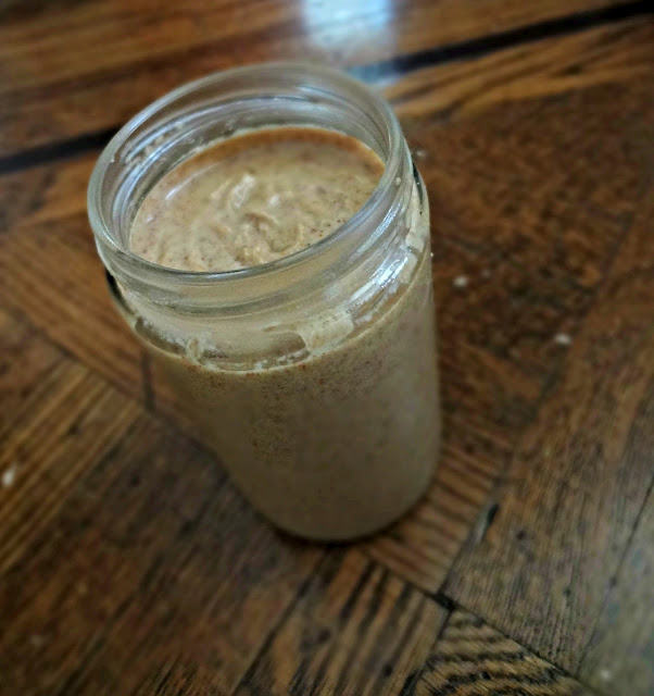 Homemade Almond Butter Homemade Almond Butter
