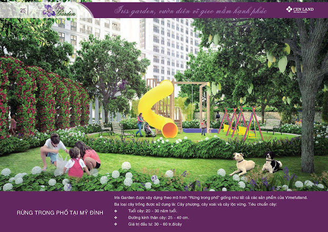 Iris Garden - Vườn trong phố