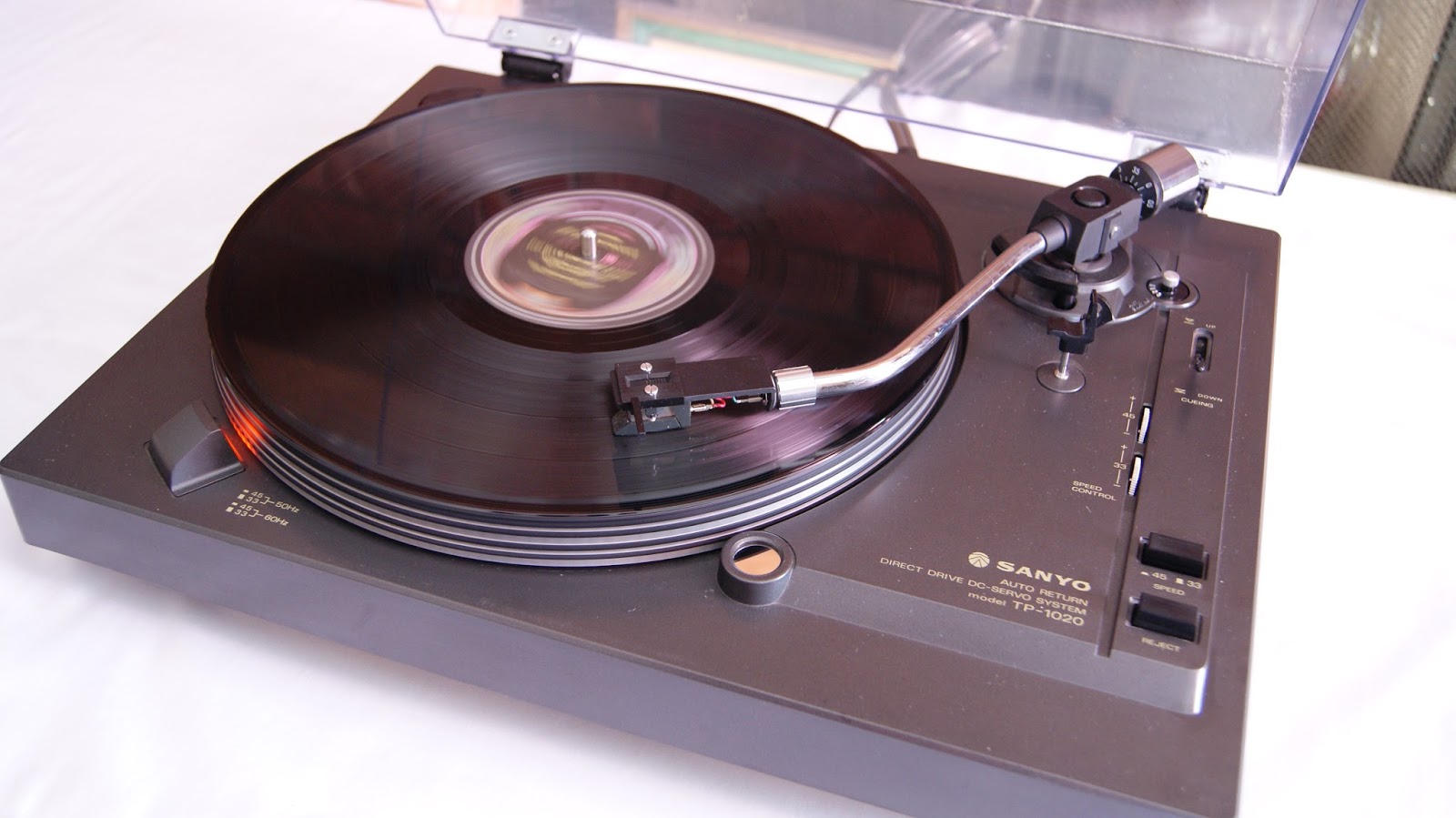 Audioless Winnipeg Group! Sanyo TP1020 Turntable