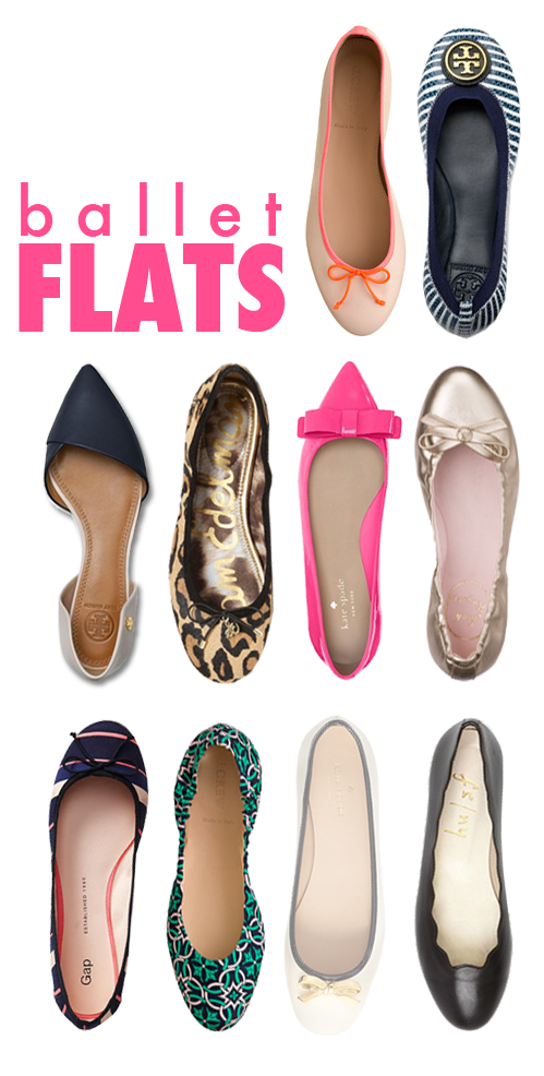 College Prep: 10 Must Have Ballet Flats