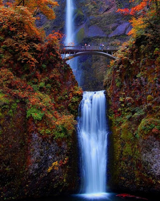 Cataratas Multnomah, Oregon, Estados Unidos