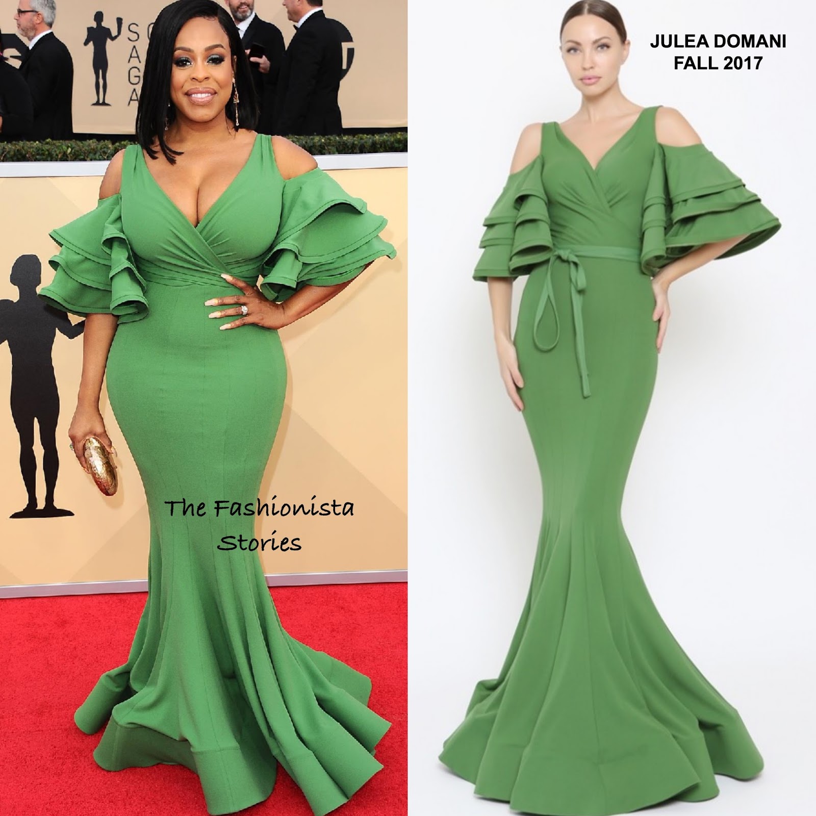 Niecy Nash Dresses