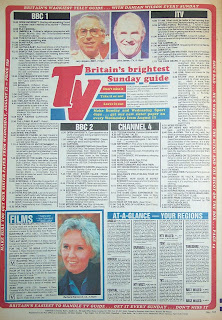 Sunday Sport British tabloid newspaper back page from 14 August 1988